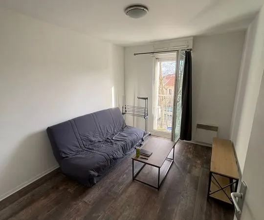 Studio de 18m2 à louer sur Saint-Denis