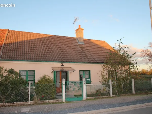 Maison 3 pièces 72 m²