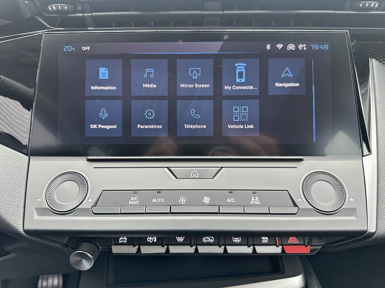 Peugeot 308 sw puretech 130ch s&s bvm6 active pack — photo 24