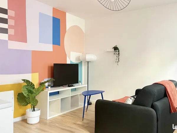 Appartement 1 pièce 23 m²