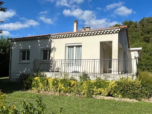 Location maison meublée 90m2 et garage
