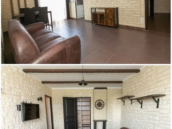 Bagnols-sur-Cèze — T3 meublé 52m² refait à neuf, balcon, parking sécurisé