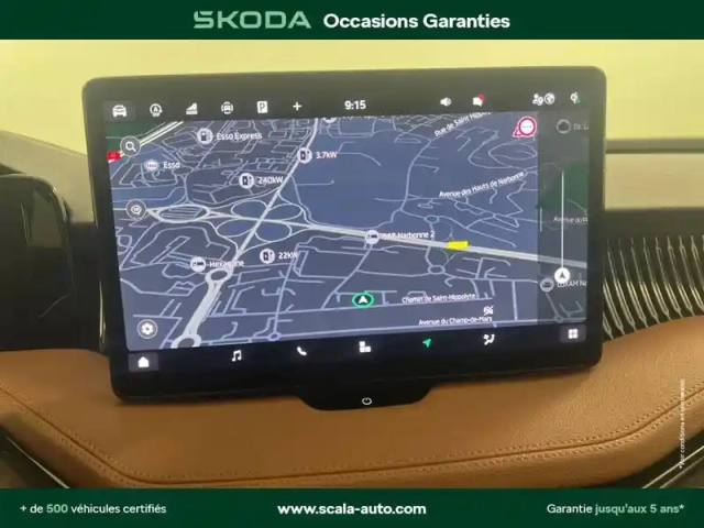 Skoda Superb berline 2.0 tdi 150 ch scr dsg7 — photo 24