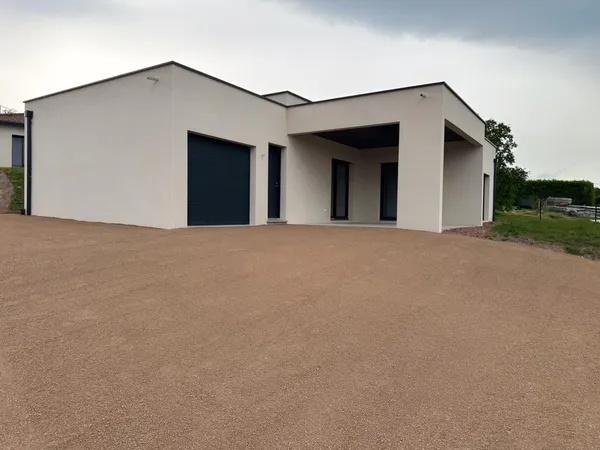 Maison architecte 5 pièces 107m2