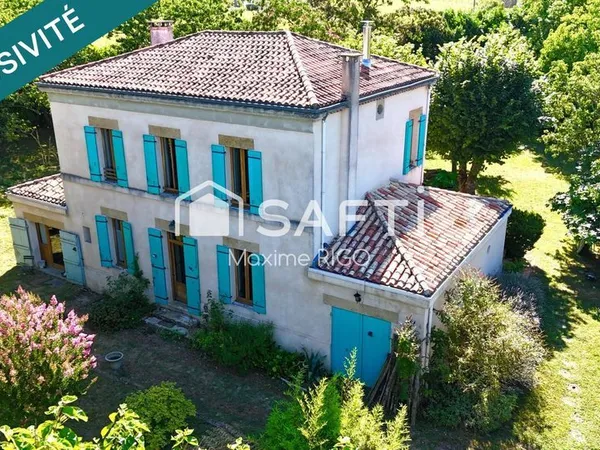 Maison de village en pierre
