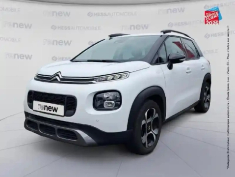 Citroën C3 Aircross bluehdi 120ch s&amp;s shine eat6 e6.d-temp