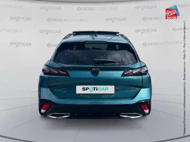 Peugeot 308 sw 1.2 puretech 130ch s&amp;s gt eat8 — photo 7