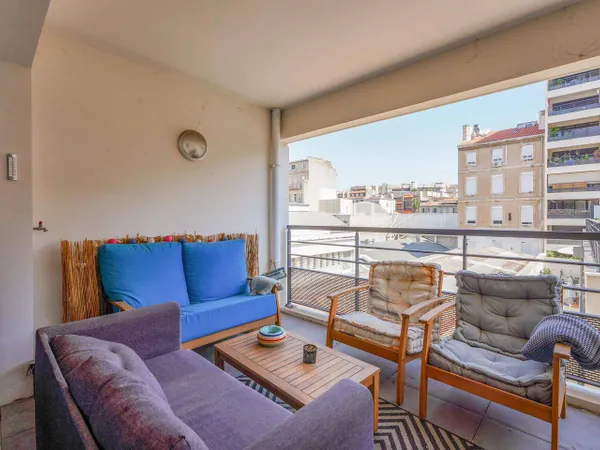 Appartement 3 pièces 60 m²