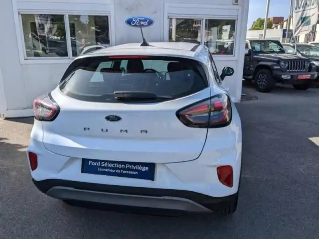 Ford Puma 1.0 flexifuel 125ch s&amp;s mhev titanium — photo 5