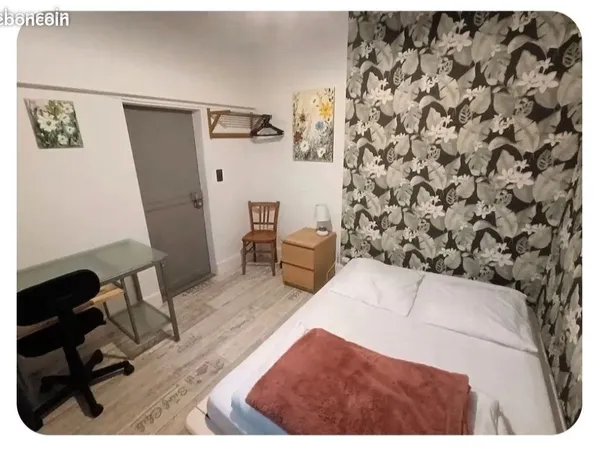 Colocation chambre meublée