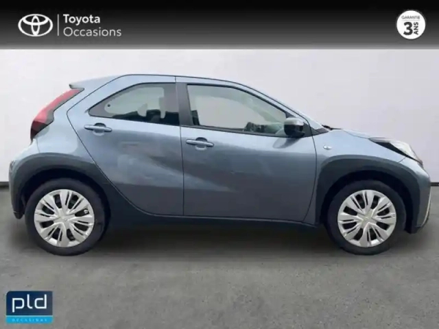 Toyota Aygo X 1.0 vvt-i 72ch dynamic my24 — photo 4