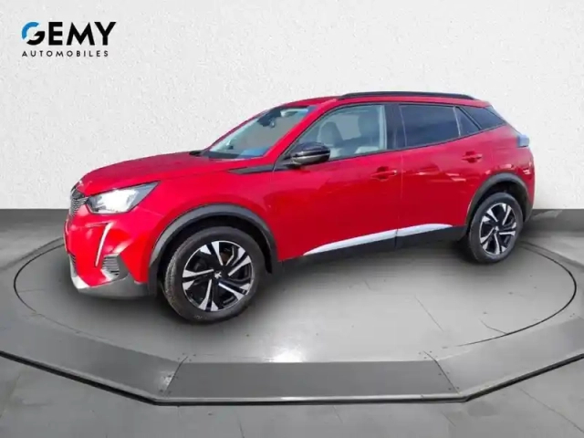 Peugeot 2008 puretech 100 s&amp;s bvm6