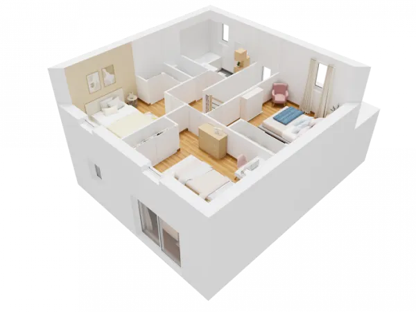 Maison neuve 4 pièces 75 m²