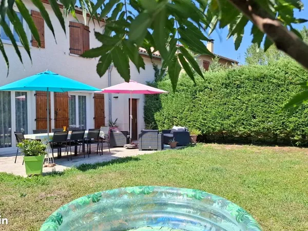 Maison avec jardin