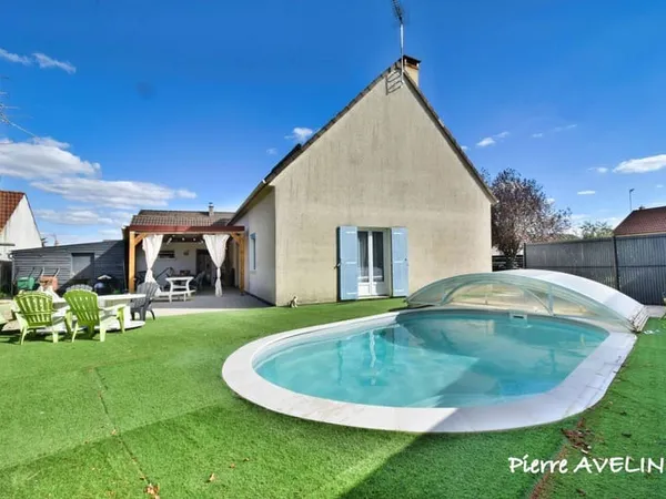 Maison 5 pièces 121 m²