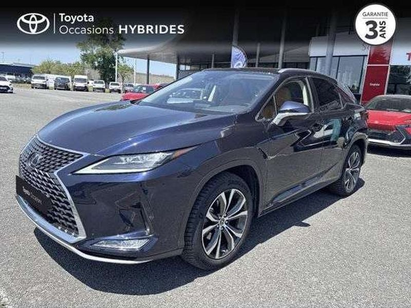 Lexus RX Lexus RX 450h 4WD Luxe MY22 — photo 1