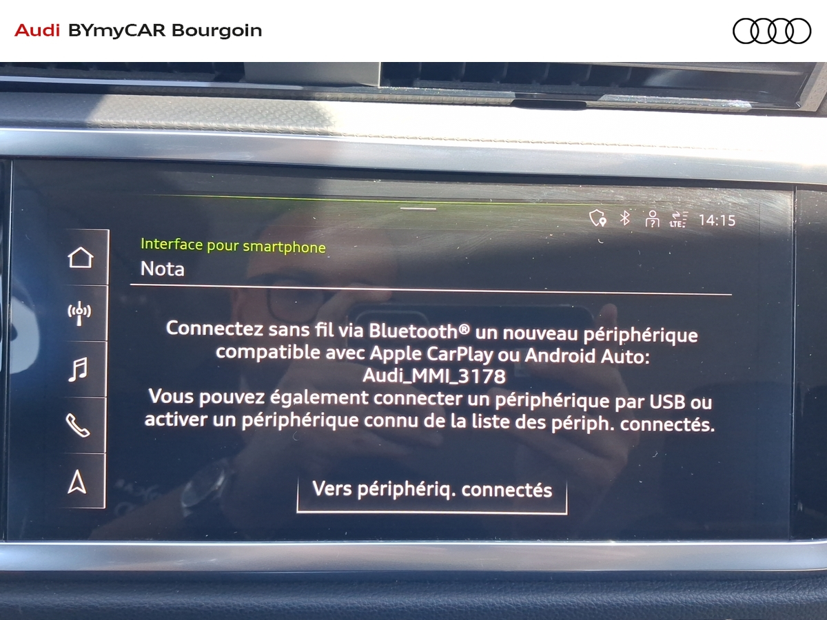 Audi Q3 Sportback 35 TFSI 150 ch — photo 24
