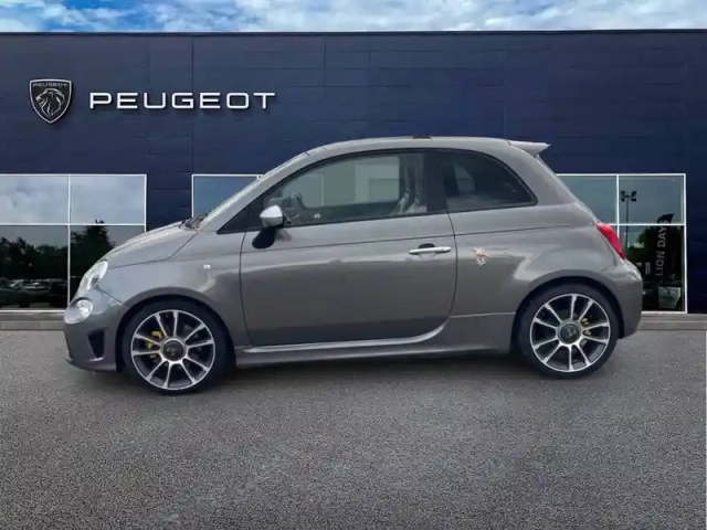 Abarth 500 595 1.4 turbo 16v t-jet 165 ch bva5 — photo 8