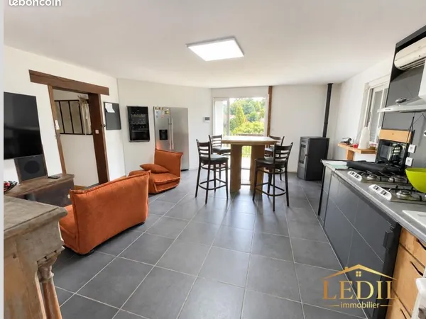 Maison 3 pièces 60 m²