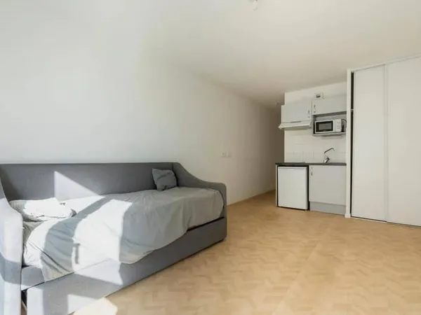 Studio 1 pièce 26 m²