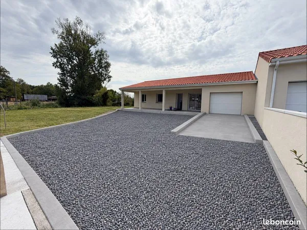 Maison plain pied