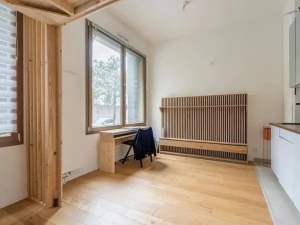 Studio 1 pièce 19 m²