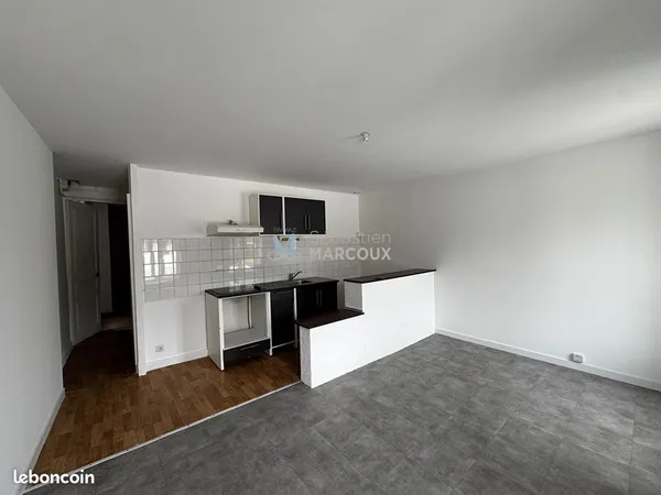 Appartement 2 pièces 44 m²