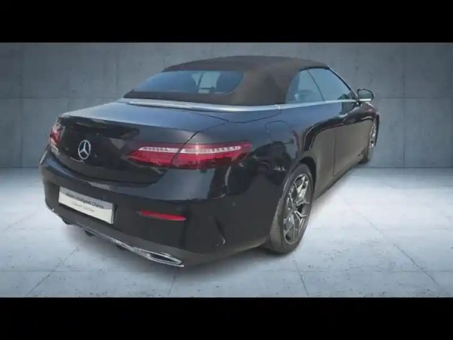 Mercedes Cla sse e cabriolet 220 d 194ch amg line 9g-tronic — photo 5