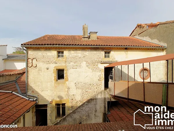 Immeuble de rapport 480 m²