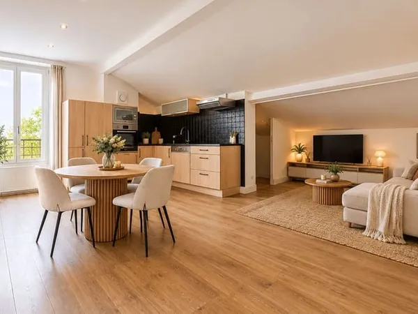 Appartement 3 pièces 62 m²