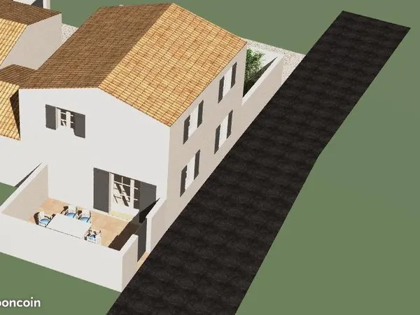 Maison St Denis Oleron emplacement idéal