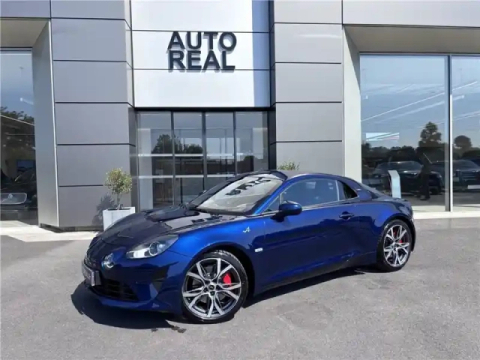 Alpine A110 1.8t 252 ch