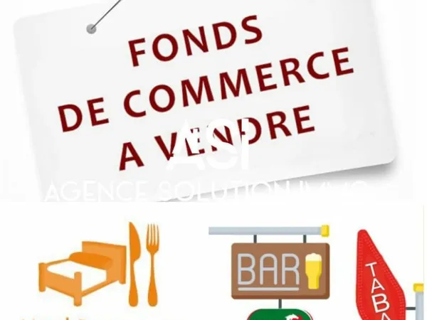 Fonds de commerce Hôtel/ Restaurant Bar/ Tabac-Presse-PMU-FDJ