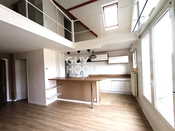 F2 Duplex 49m² Pontault Combault