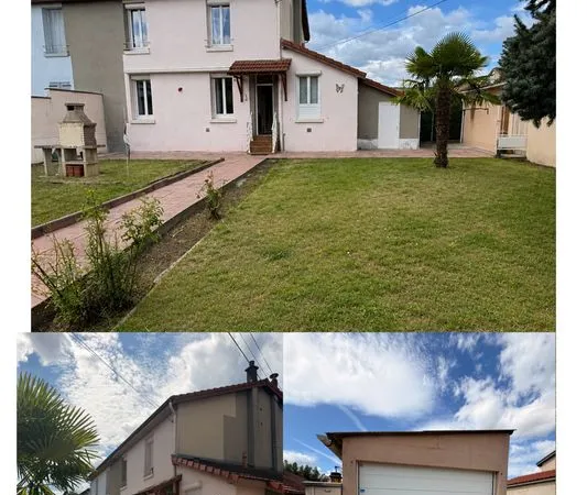 Maison 80m2- Clermont-Ferrand La Plaine