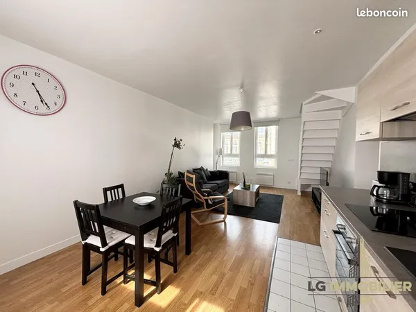 Duplex 3 pièces 69 m²