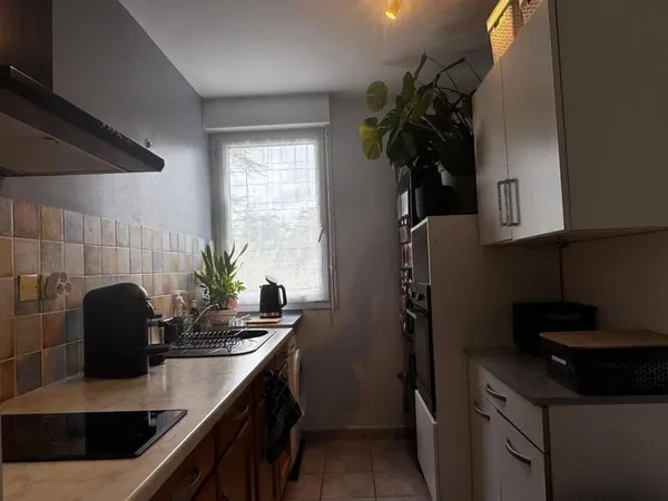 Appartement 2 pièces 43 m²