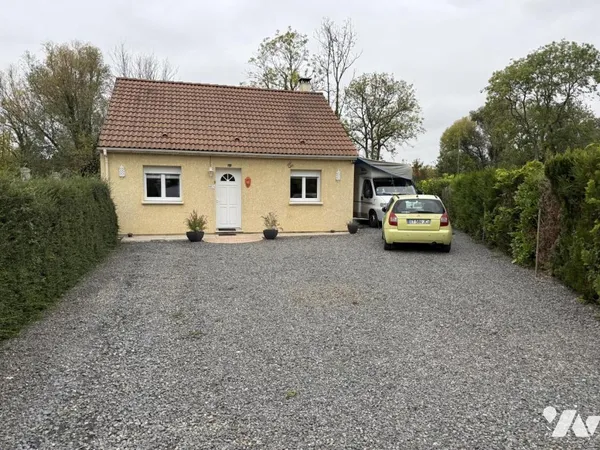 Maison 4 pièces 59 m²