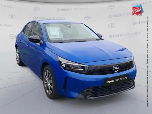 Opel Corsa 1.2 turbo 100ch edition bva8 carplay — photo 3