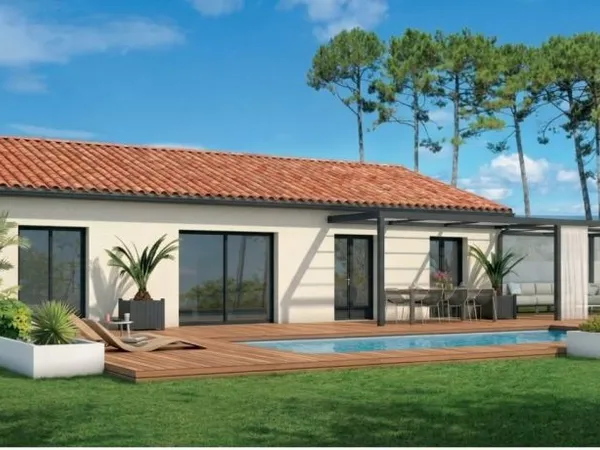 Maison à construire + terrain, Lavelanet-de-Comminges 31220