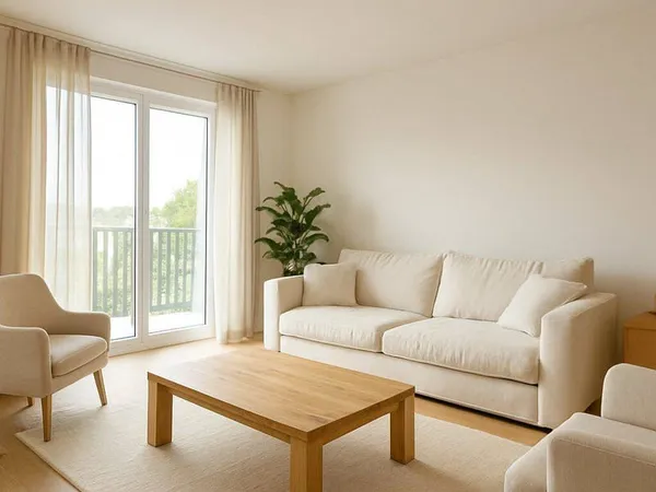 Appartement 3 pièces 60 m²