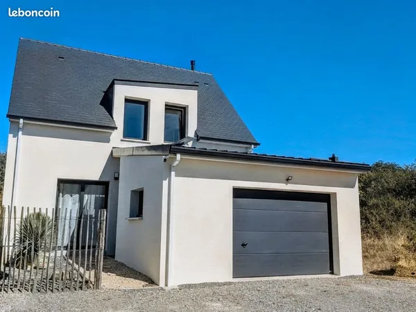 Belle maison neuve 2025 - Prestation de qualité - Mer à pied - Billiers