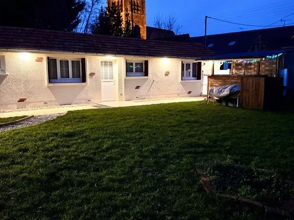Maison 2 pièces avec jardin