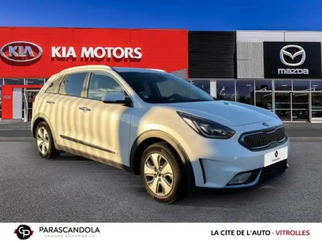 Kia Niro 1.6 gdi 105ch isg + plug-in 60.5ch premium dct6 euro6d-t — photo 3