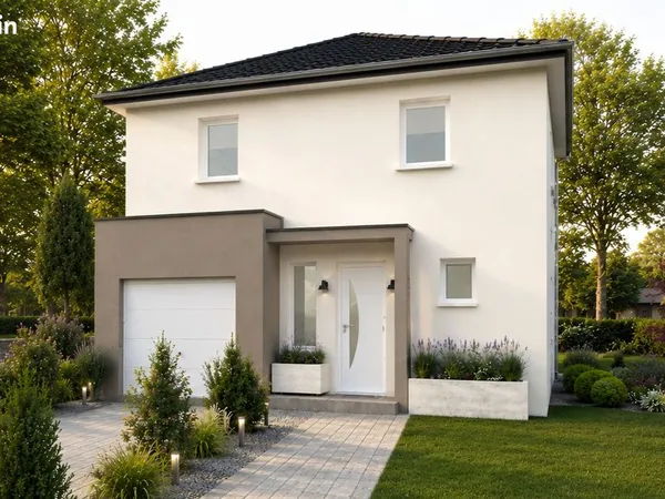 Projet de construction d'une maison 85.62 m² avec terrain à PFASTATT (68)