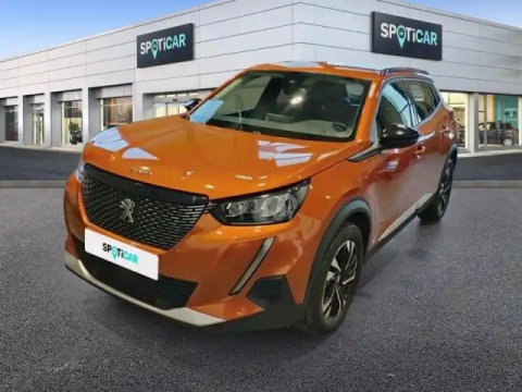 Peugeot 2008 puretech 130 s&amp;s eat8 allure
