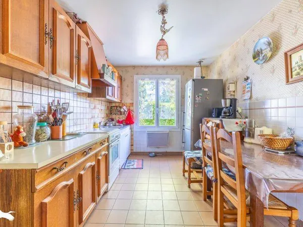 Maison de plain-pied 5 pièces 95 m²