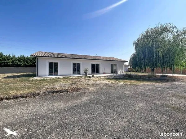 Pavillon 5 pièces 126 m²
