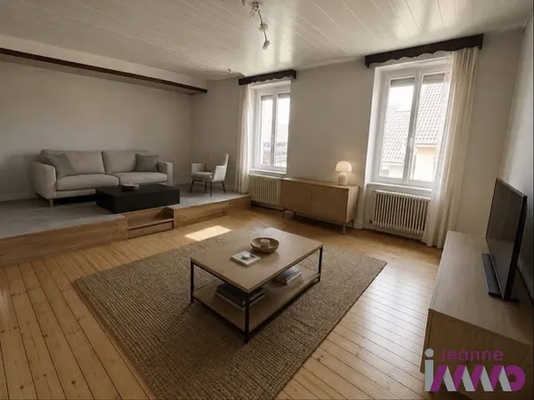 A VENDRE BELFORT APPARTEMENT T4- GARAGE et PARKING