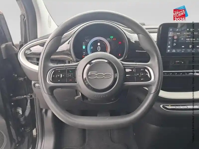 Fiat 500 e 95ch action plus — photo 12
